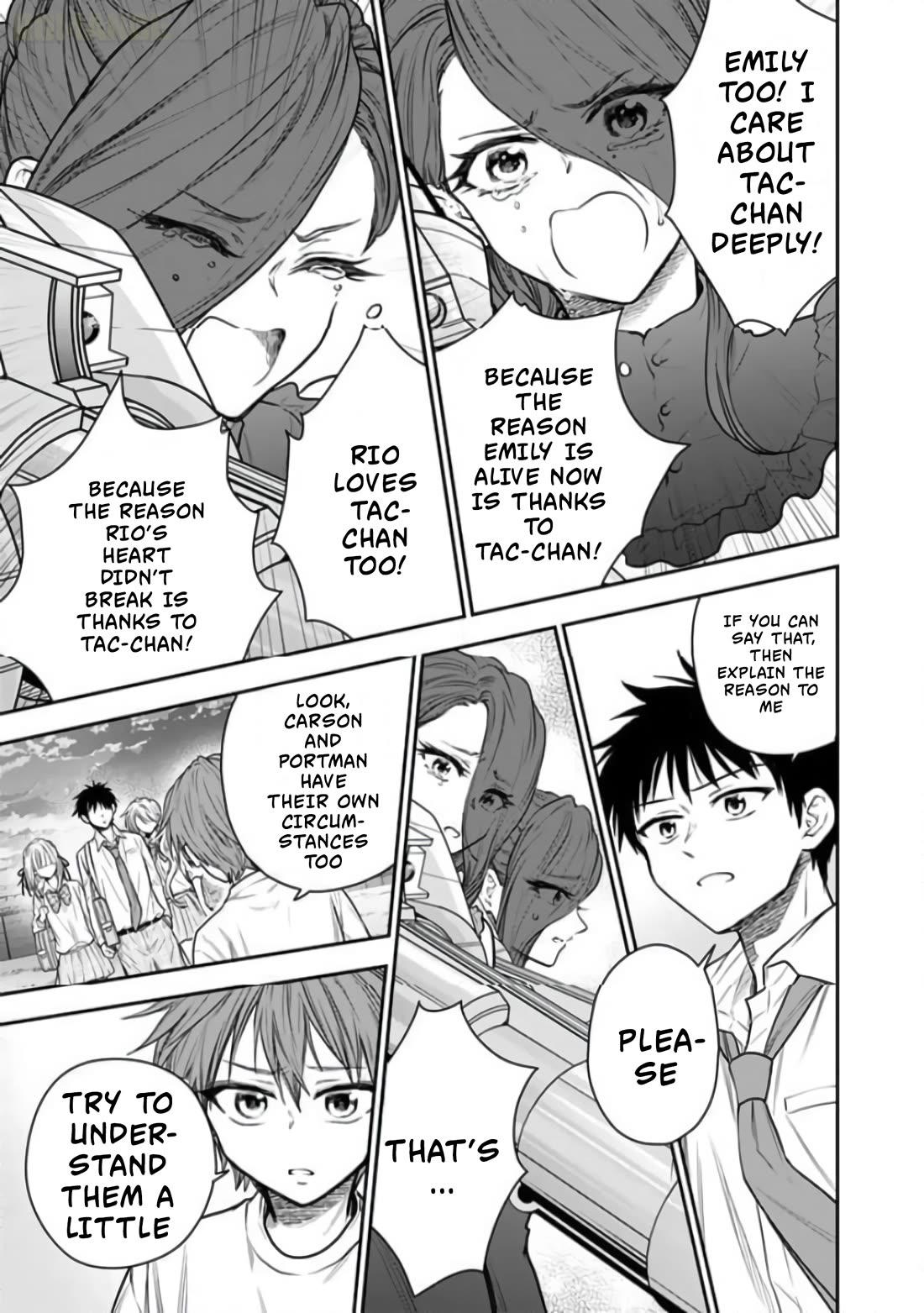 Takashi Who Returned from the Battlefield Wants to Live a Normal High School Life Chapter 14 page 32 - Chapter 14