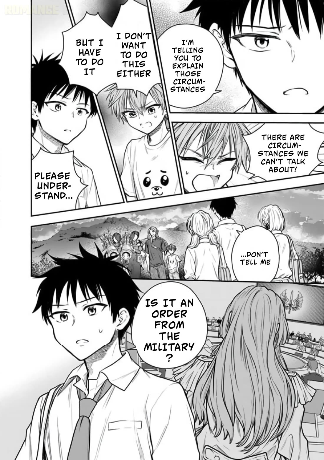 Takashi Who Returned from the Battlefield Wants to Live a Normal High School Life Chapter 14 page 33 - Chapter 14