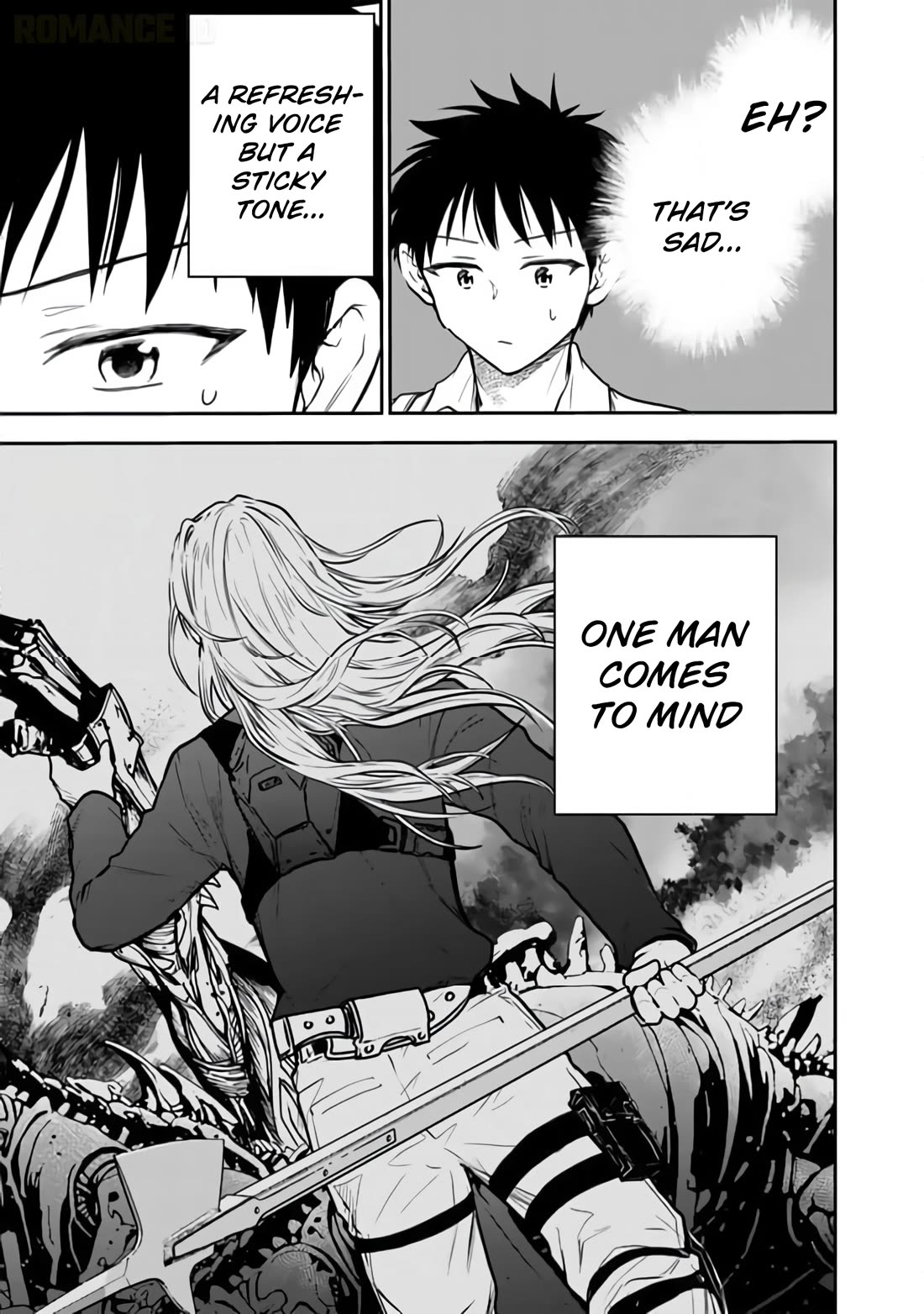 Takashi Who Returned from the Battlefield Wants to Live a Normal High School Life Chapter 14 page 4 - Chapter 14
