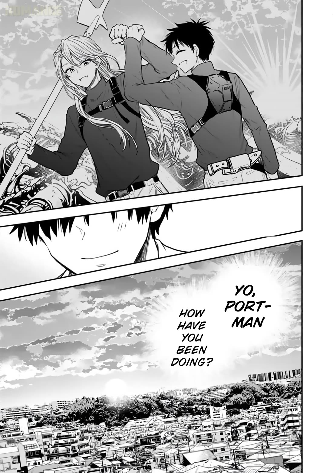 Takashi Who Returned from the Battlefield Wants to Live a Normal High School Life Chapter 14 page 6 - Chapter 14