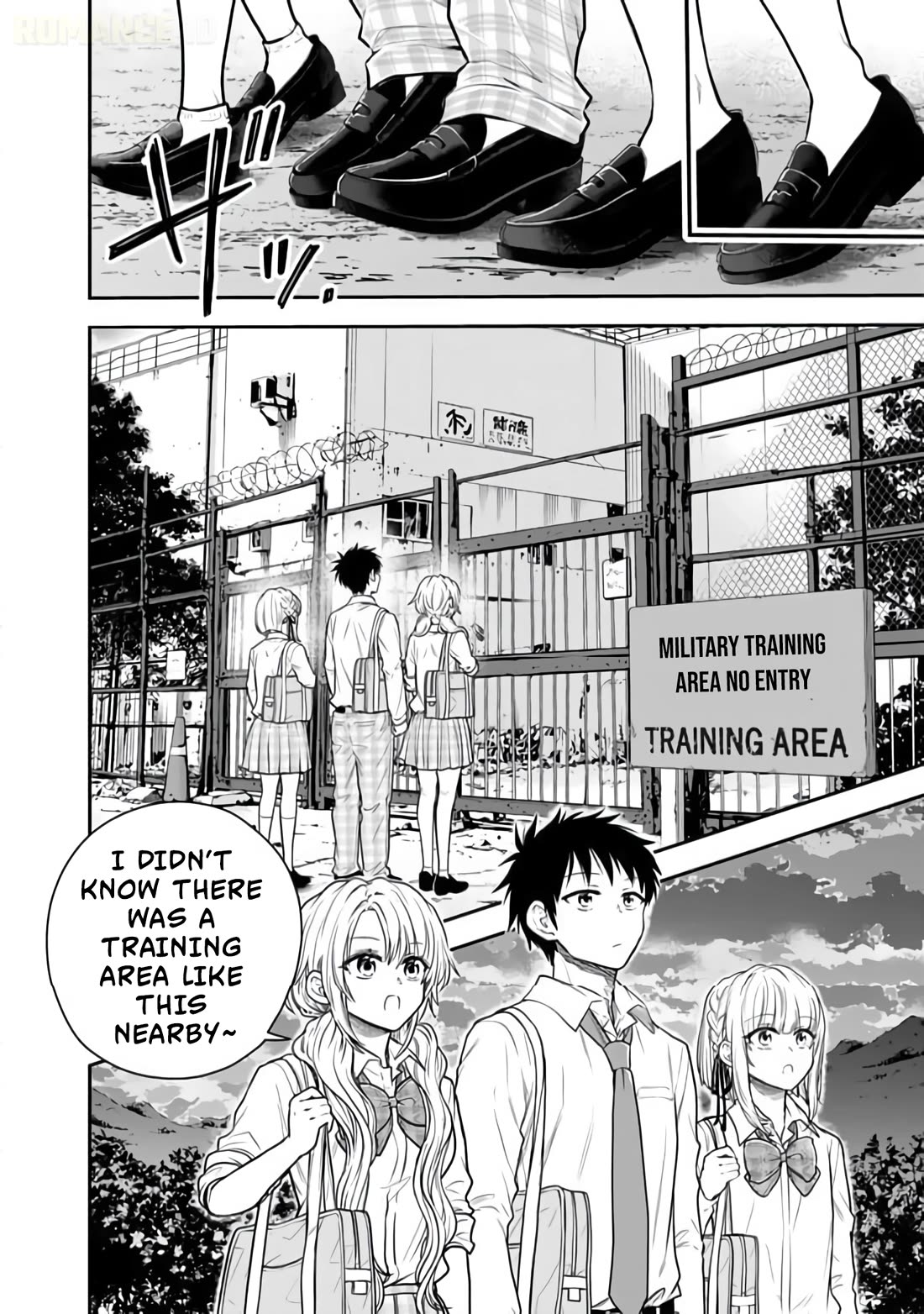 Takashi Who Returned from the Battlefield Wants to Live a Normal High School Life Chapter 14 page 7 - Chapter 14