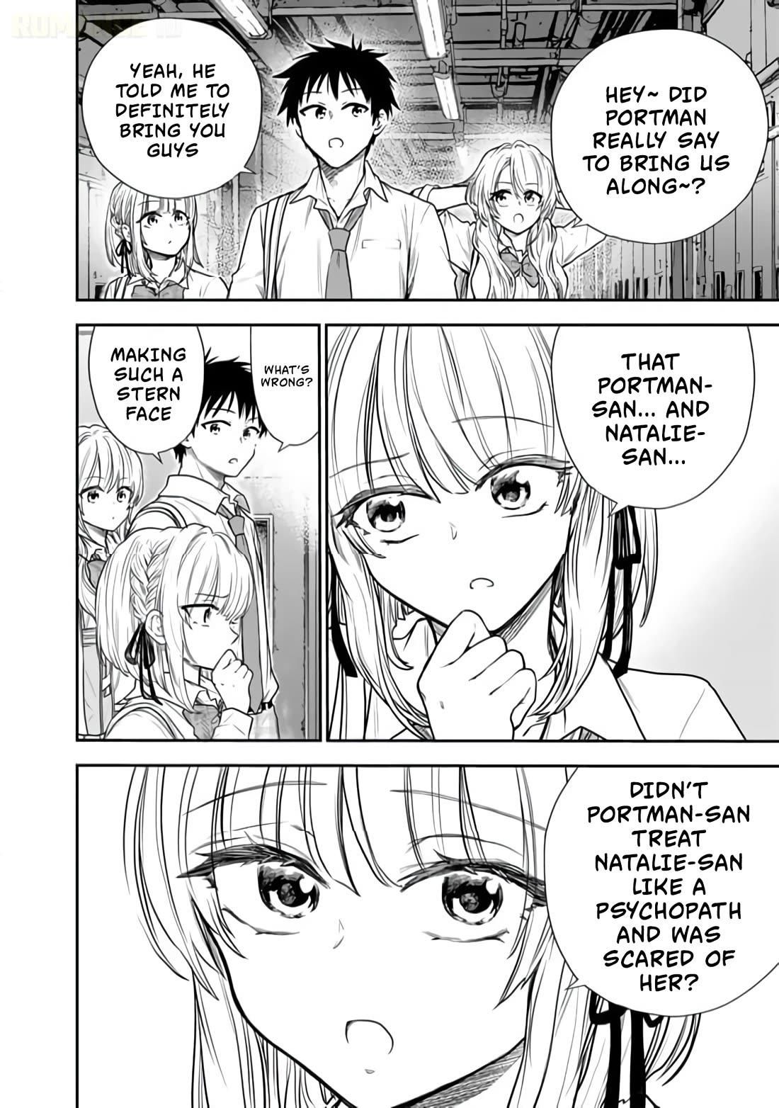Takashi Who Returned from the Battlefield Wants to Live a Normal High School Life Chapter 14 page 9 - Chapter 14