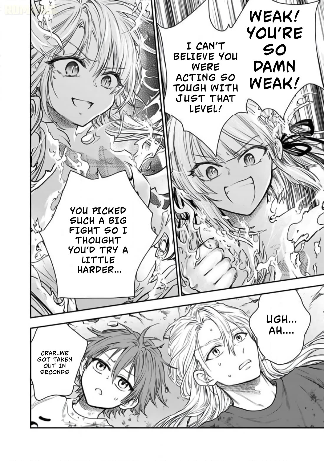 Takashi Who Returned from the Battlefield Wants to Live a Normal High School Life Chapter 15 page 11 - Chapter 15