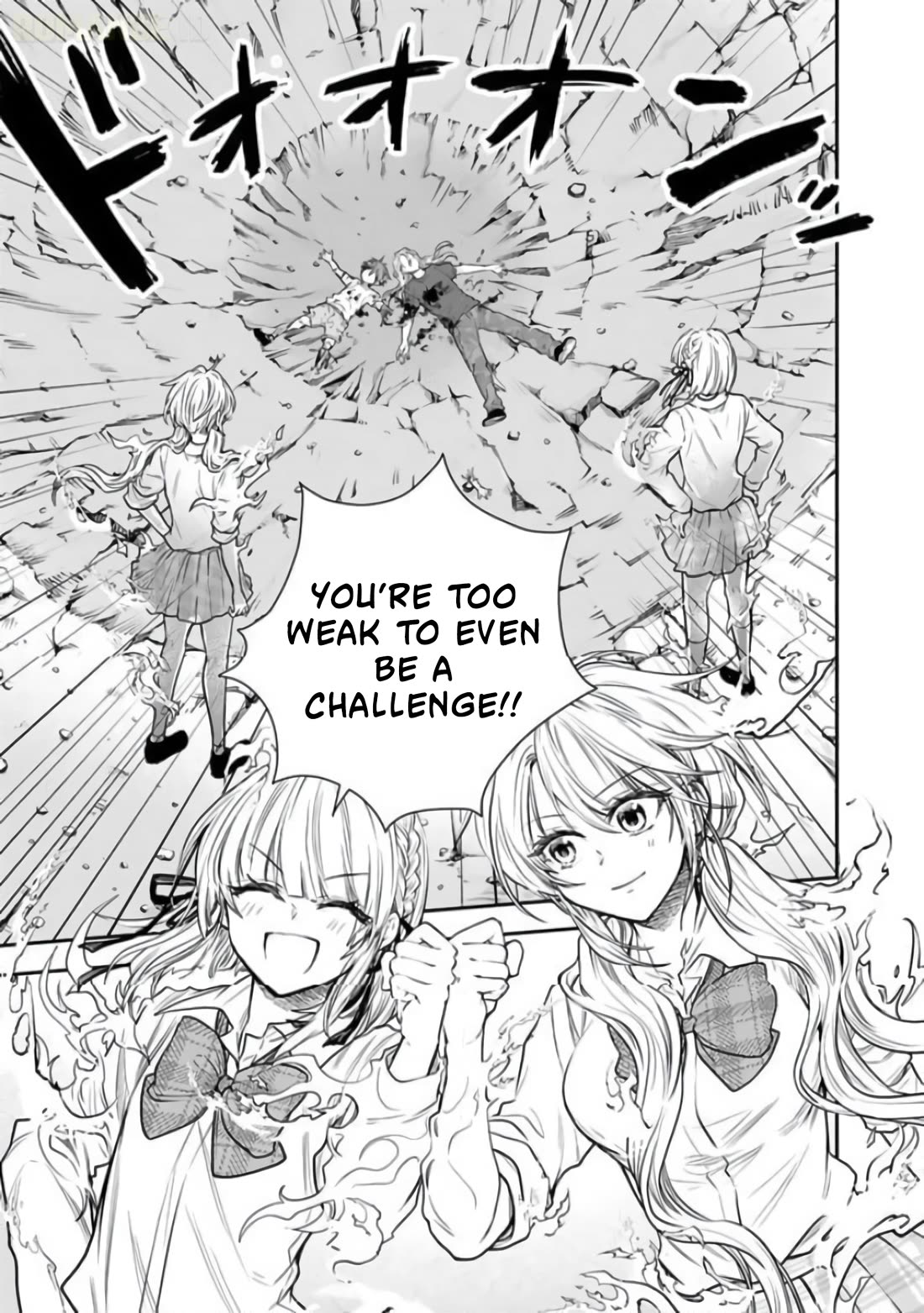 Takashi Who Returned from the Battlefield Wants to Live a Normal High School Life Chapter 15 page 12 - Chapter 15
