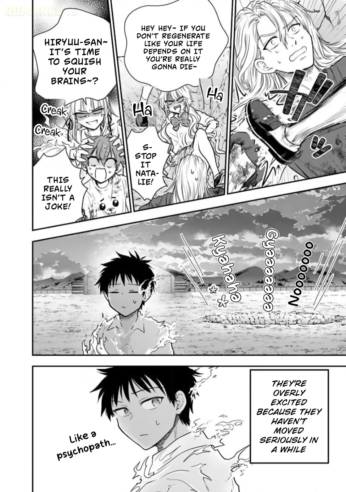 Takashi Who Returned from the Battlefield Wants to Live a Normal High School Life Chapter 15 page 13 - Chapter 15