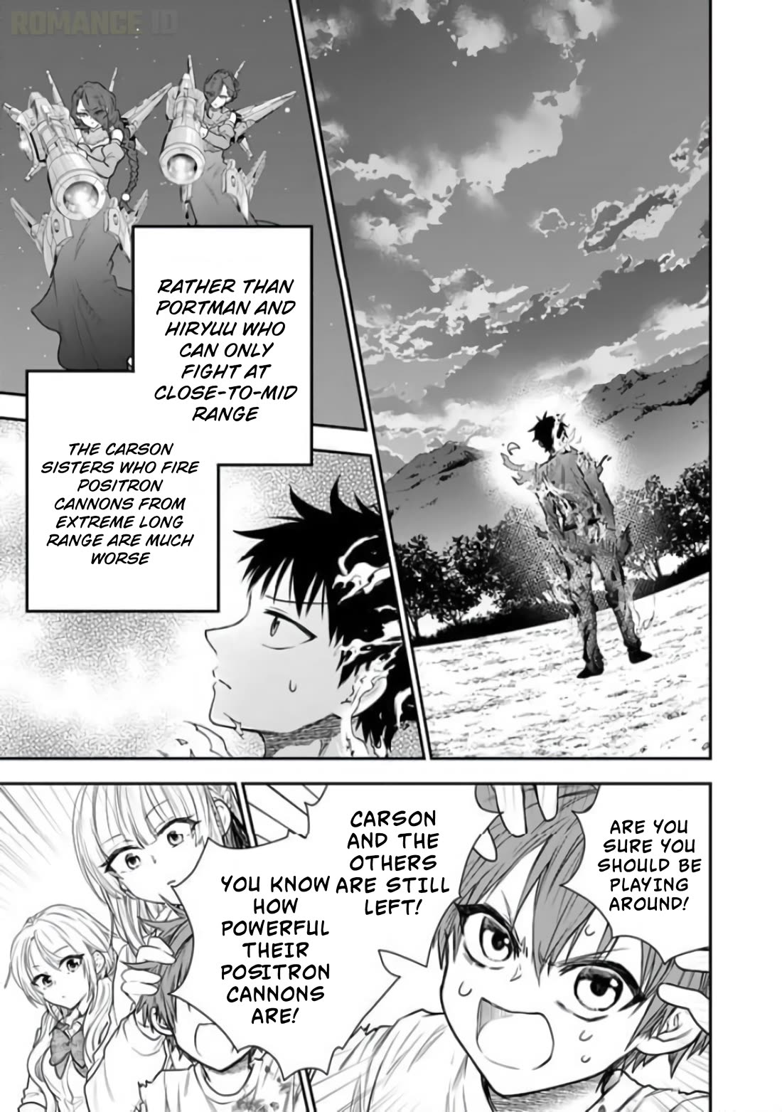 Takashi Who Returned from the Battlefield Wants to Live a Normal High School Life Chapter 15 page 14 - Chapter 15
