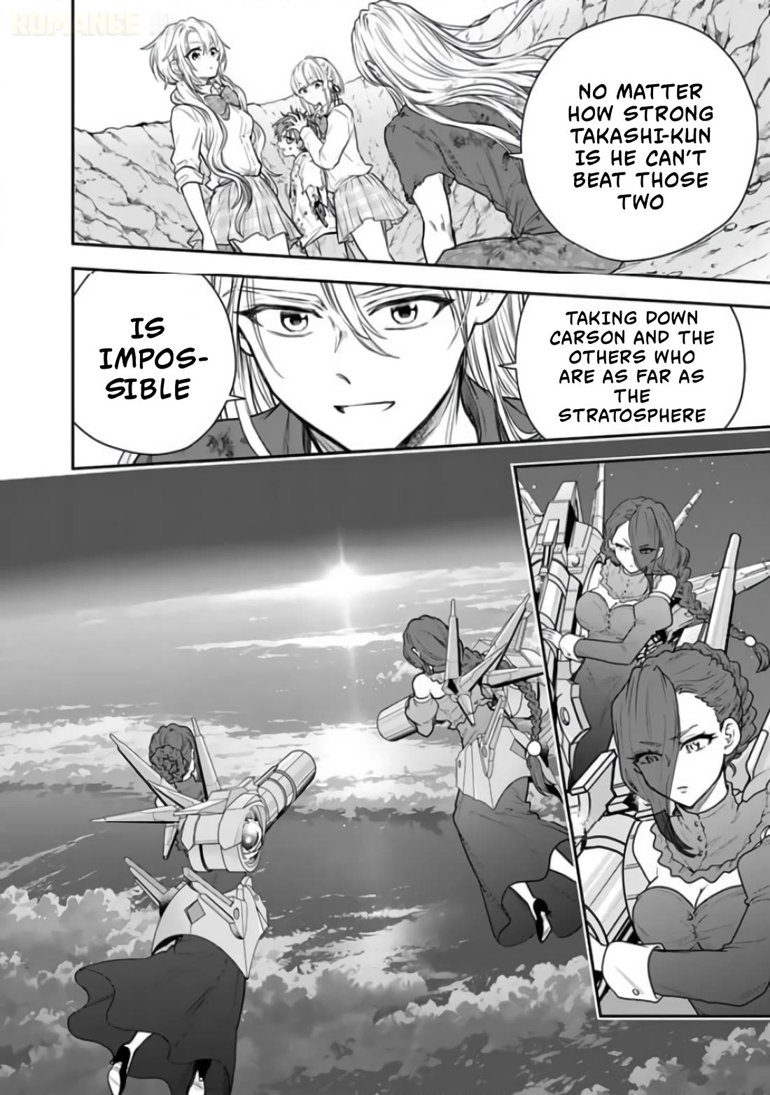 Takashi Who Returned from the Battlefield Wants to Live a Normal High School Life Chapter 15 page 15 - Chapter 15