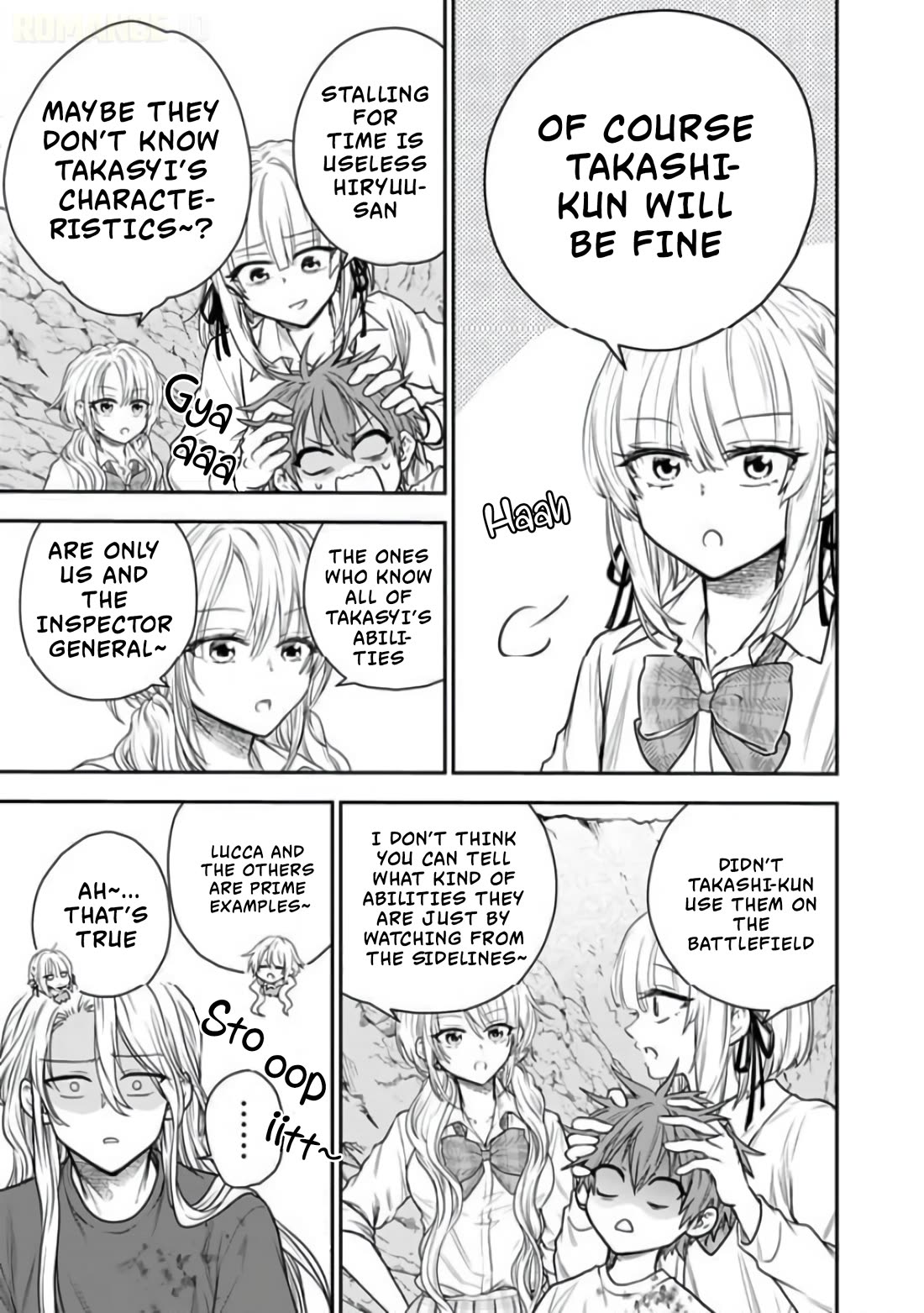 Takashi Who Returned from the Battlefield Wants to Live a Normal High School Life Chapter 15 page 16 - Chapter 15