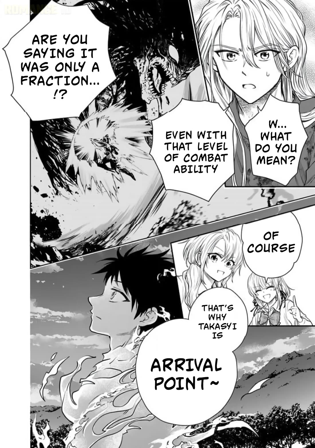 Takashi Who Returned from the Battlefield Wants to Live a Normal High School Life Chapter 15 page 17 - Chapter 15