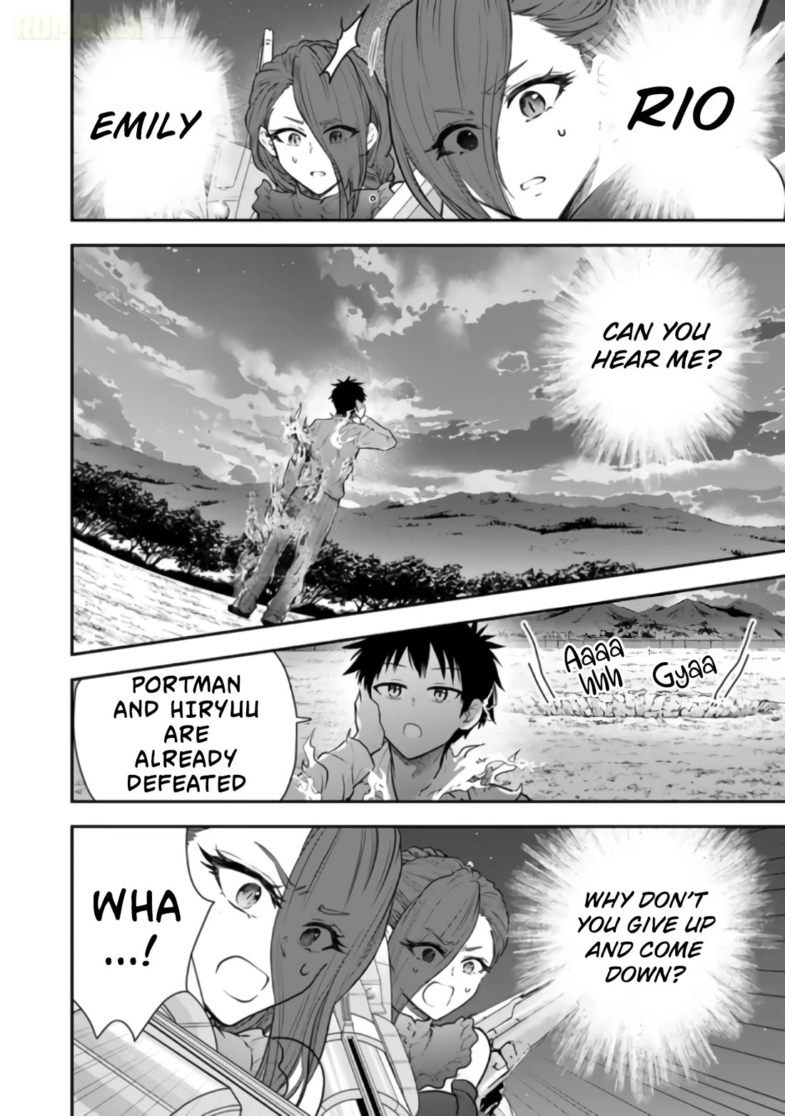 Takashi Who Returned from the Battlefield Wants to Live a Normal High School Life Chapter 15 page 19 - Chapter 15