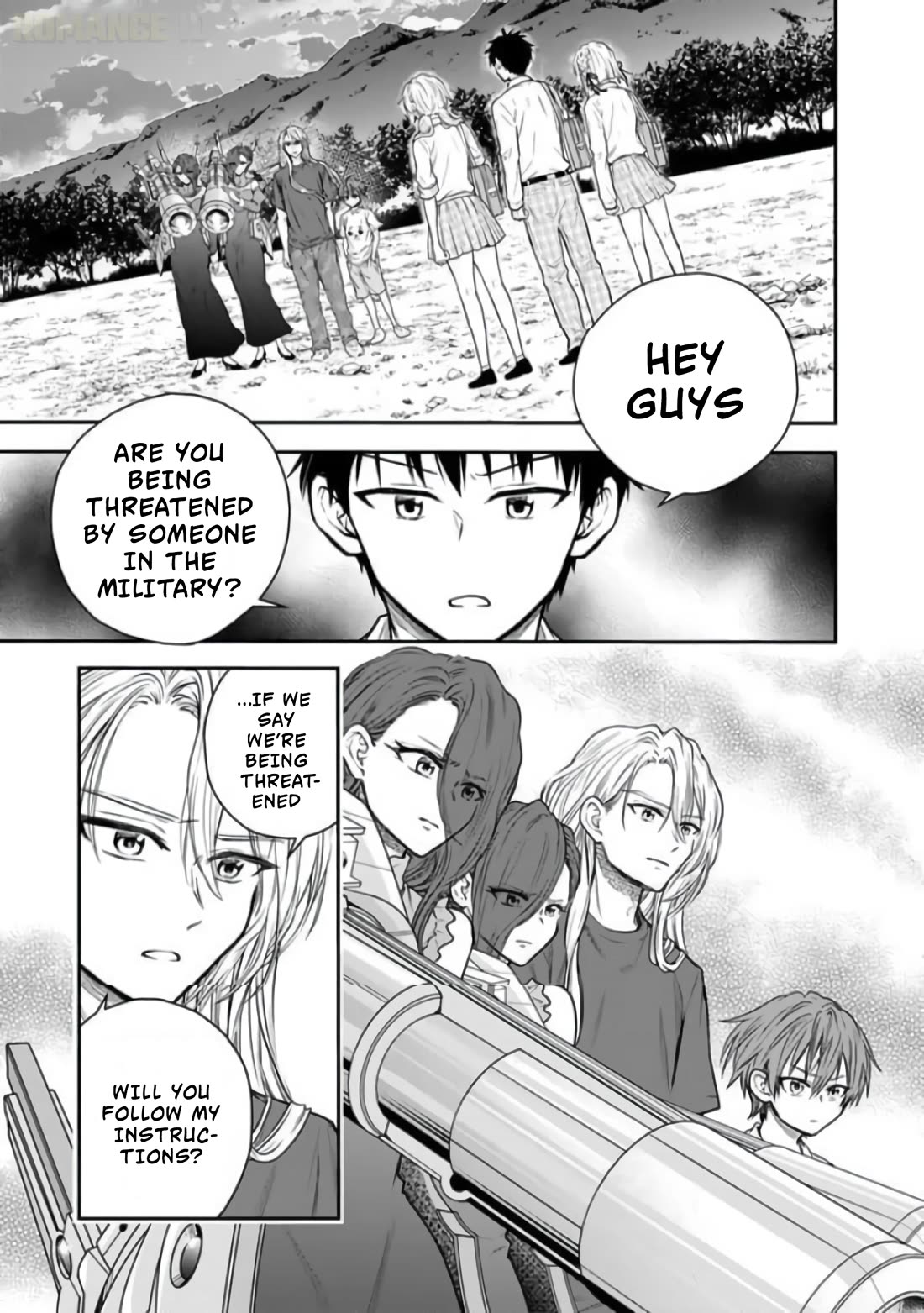 Takashi Who Returned from the Battlefield Wants to Live a Normal High School Life Chapter 15 page 2 - Chapter 15