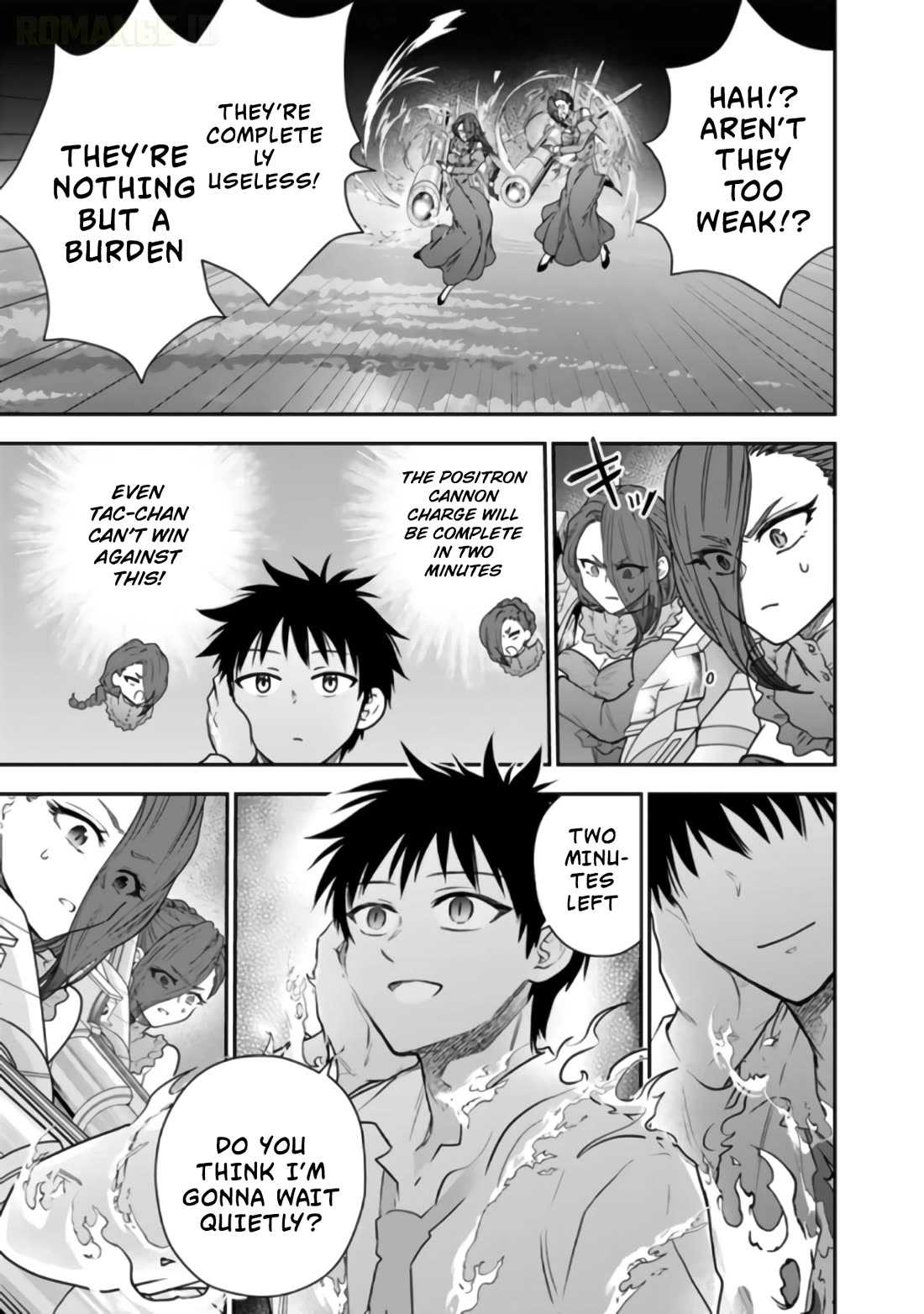 Takashi Who Returned from the Battlefield Wants to Live a Normal High School Life Chapter 15 page 20 - Chapter 15