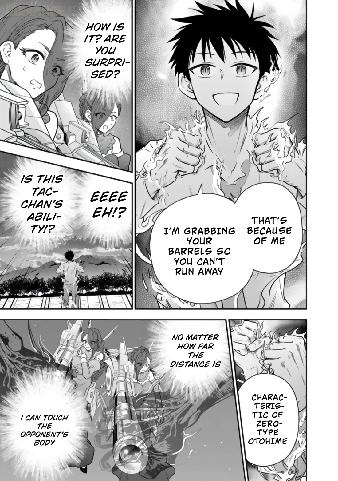Takashi Who Returned from the Battlefield Wants to Live a Normal High School Life Chapter 15 page 24 - Chapter 15
