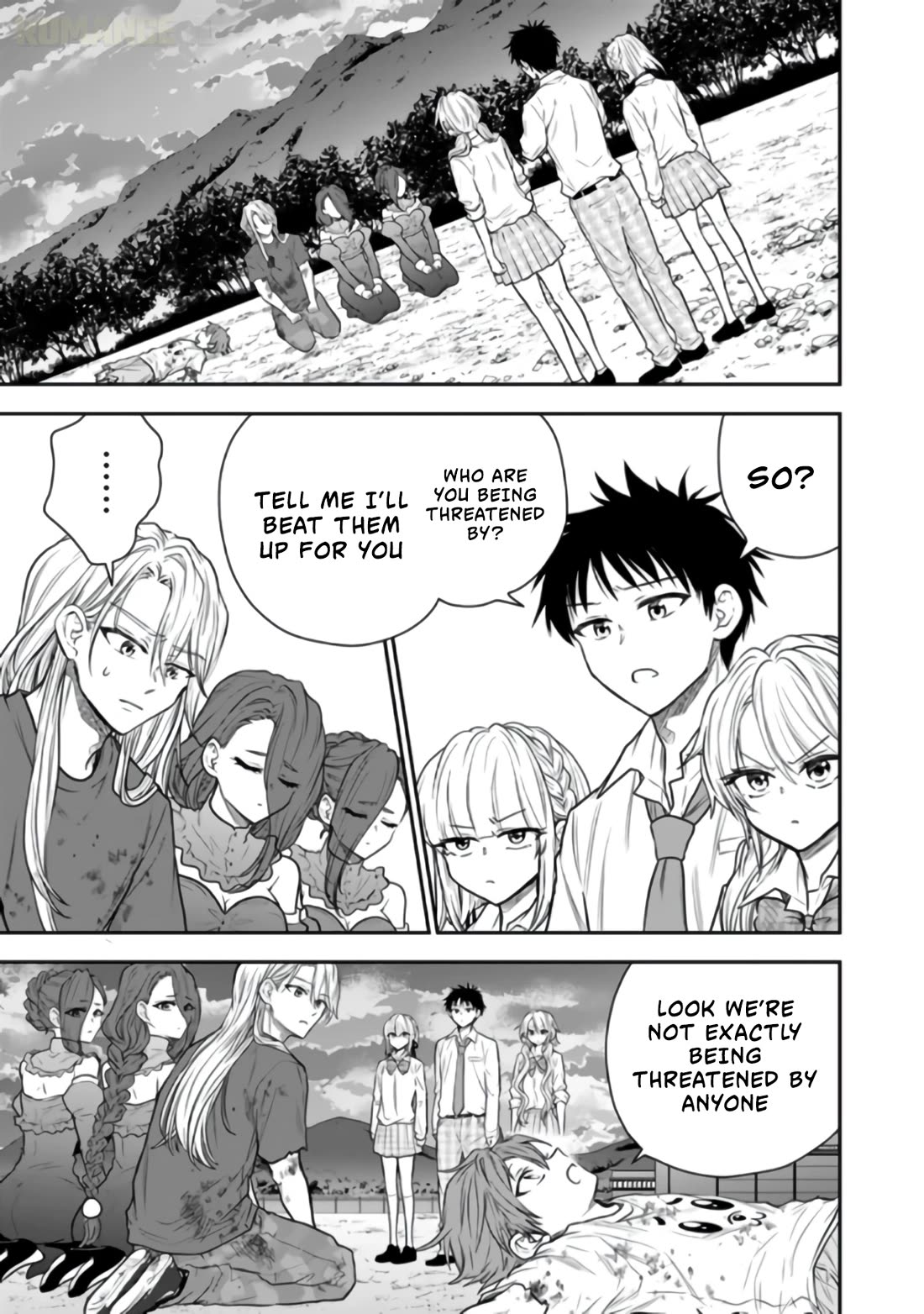 Takashi Who Returned from the Battlefield Wants to Live a Normal High School Life Chapter 15 page 28 - Chapter 15