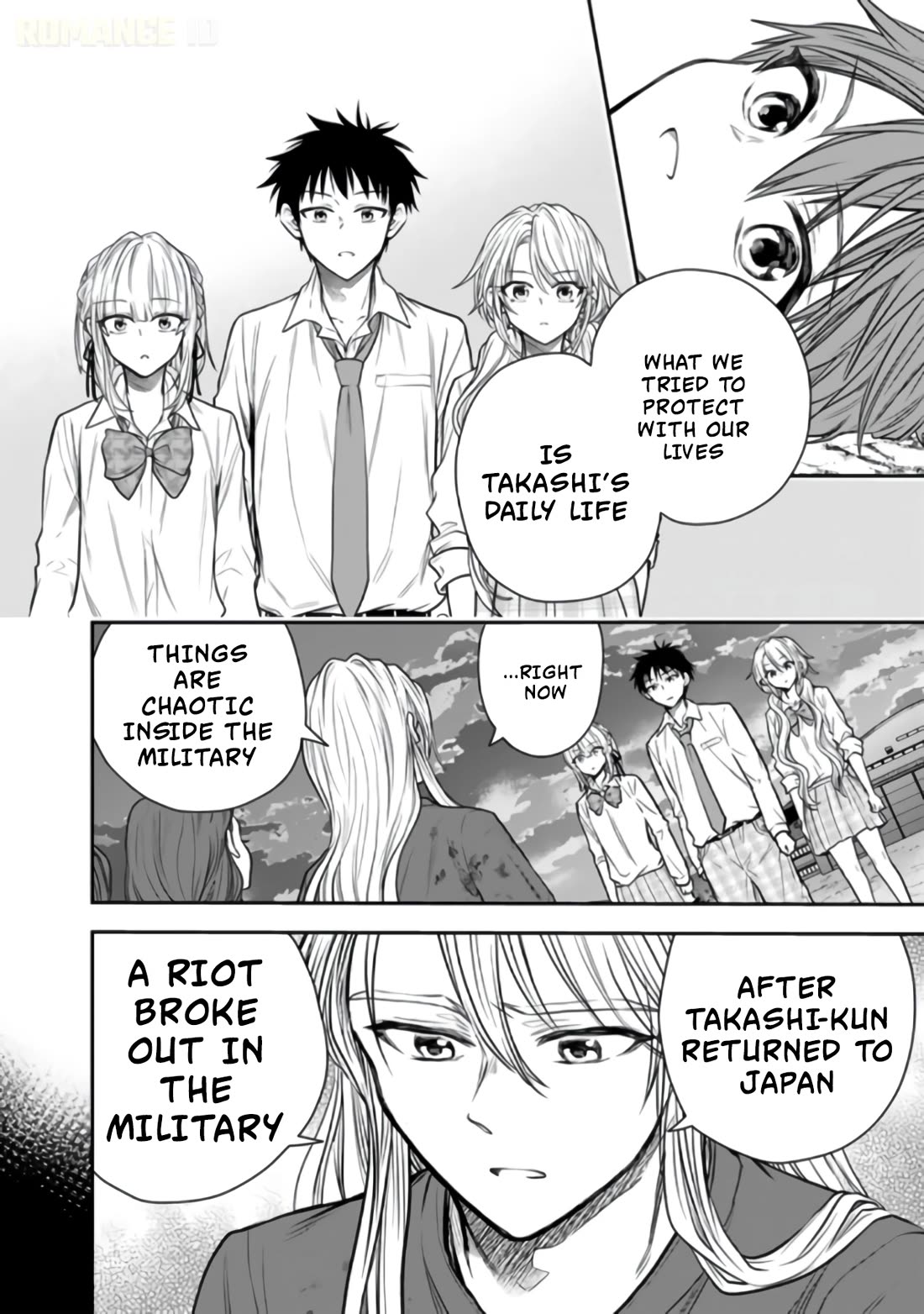 Takashi Who Returned from the Battlefield Wants to Live a Normal High School Life Chapter 15 page 29 - Chapter 15