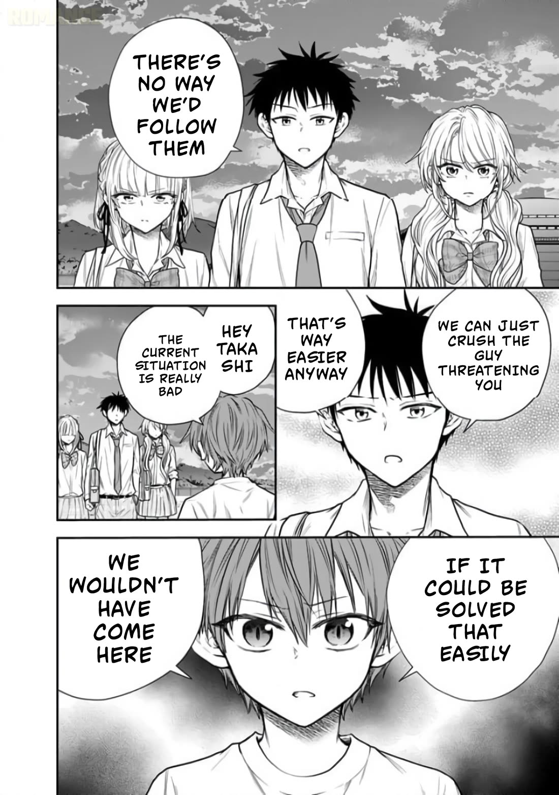 Takashi Who Returned from the Battlefield Wants to Live a Normal High School Life Chapter 15 page 3 - Chapter 15