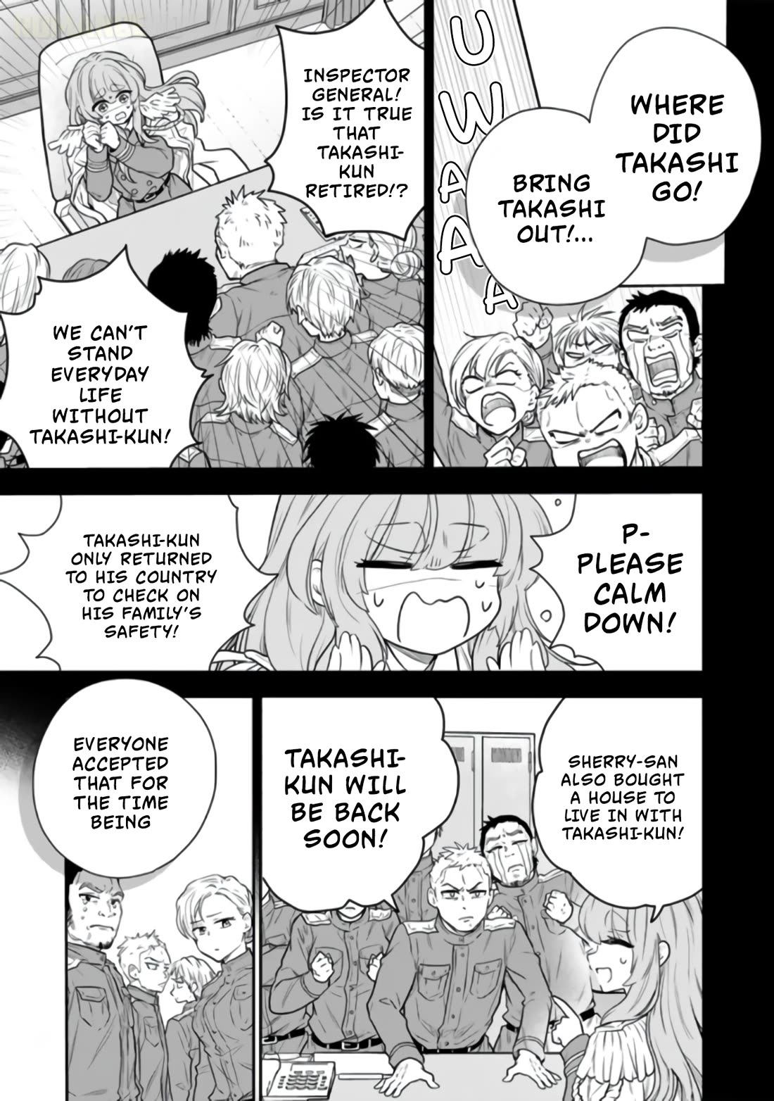 Takashi Who Returned from the Battlefield Wants to Live a Normal High School Life Chapter 15 page 30 - Chapter 15