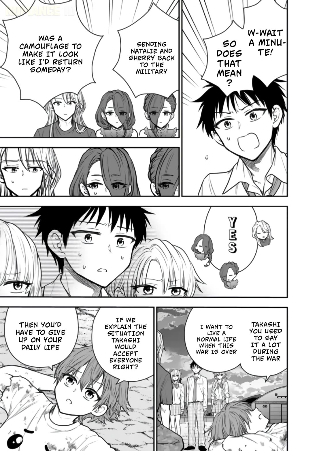 Takashi Who Returned from the Battlefield Wants to Live a Normal High School Life Chapter 15 page 32 - Chapter 15