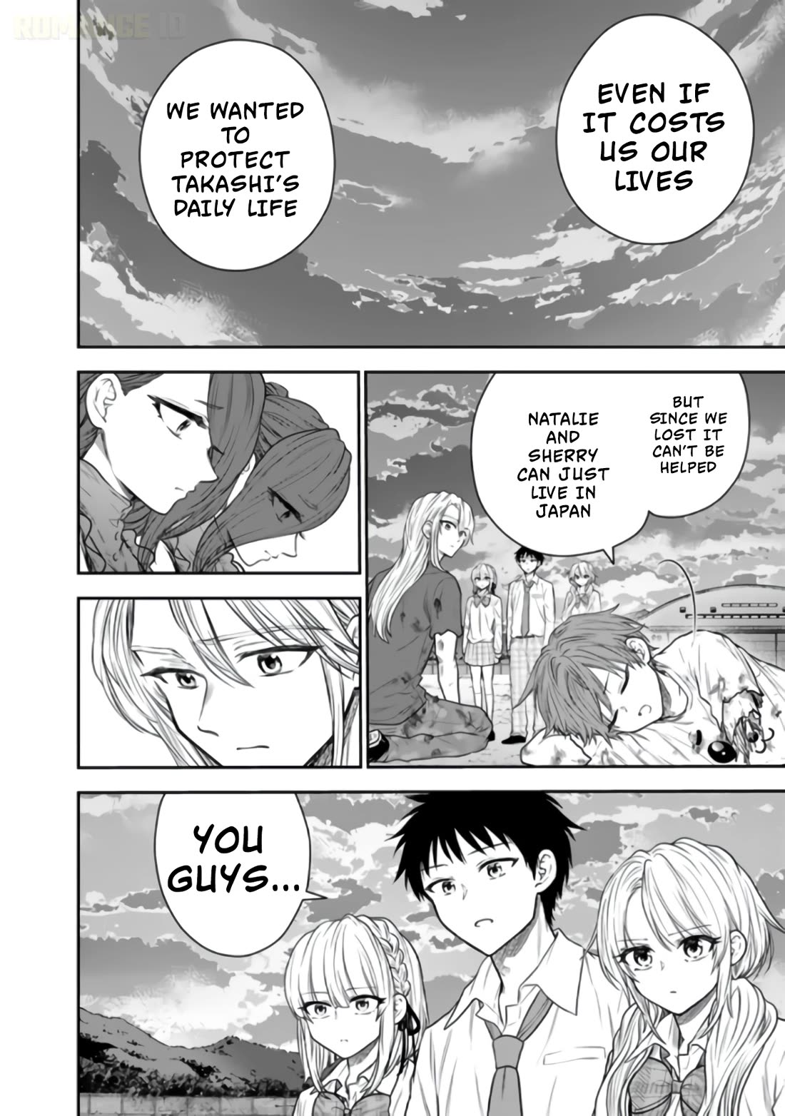 Takashi Who Returned from the Battlefield Wants to Live a Normal High School Life Chapter 15 page 33 - Chapter 15