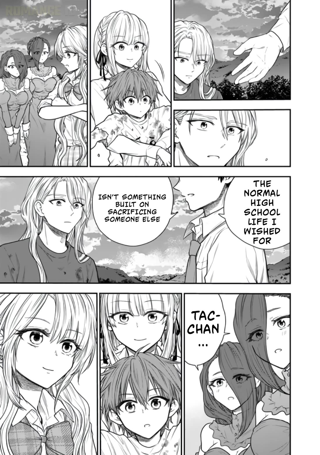 Takashi Who Returned from the Battlefield Wants to Live a Normal High School Life Chapter 15 page 34 - Chapter 15