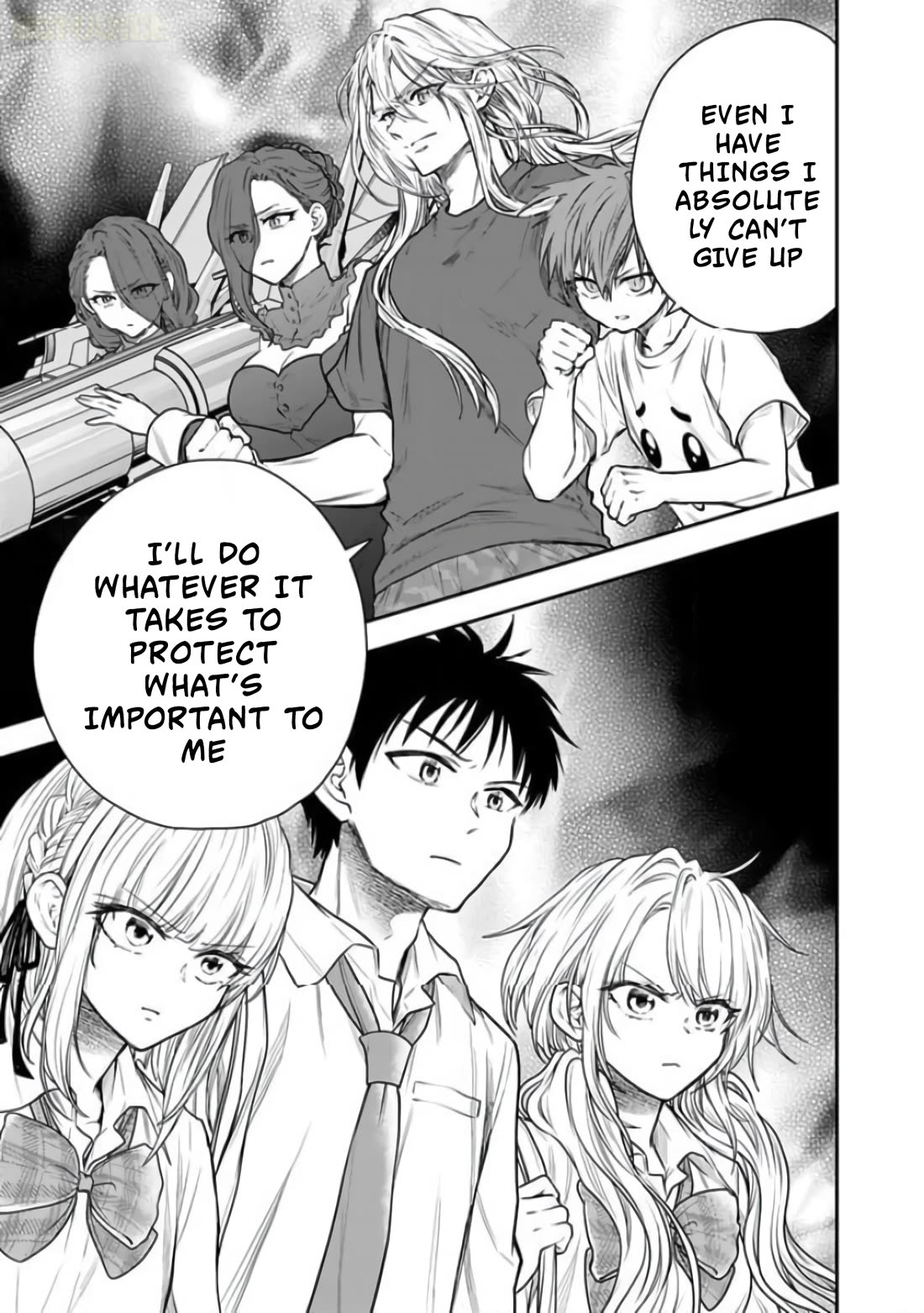 Takashi Who Returned from the Battlefield Wants to Live a Normal High School Life Chapter 15 page 4 - Chapter 15