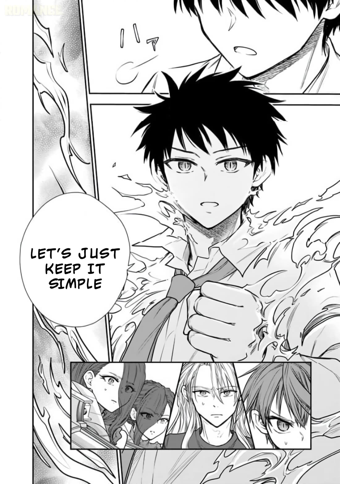 Takashi Who Returned from the Battlefield Wants to Live a Normal High School Life Chapter 15 page 5 - Chapter 15