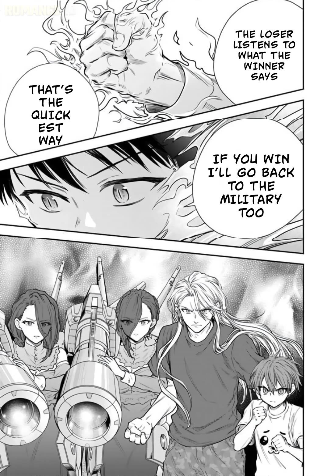 Takashi Who Returned from the Battlefield Wants to Live a Normal High School Life Chapter 15 page 6 - Chapter 15