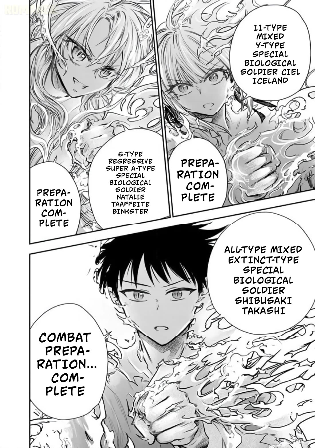 Takashi Who Returned from the Battlefield Wants to Live a Normal High School Life Chapter 15 page 7 - Chapter 15
