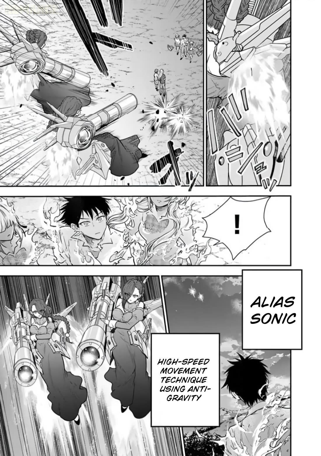 Takashi Who Returned from the Battlefield Wants to Live a Normal High School Life Chapter 15 page 8 - Chapter 15