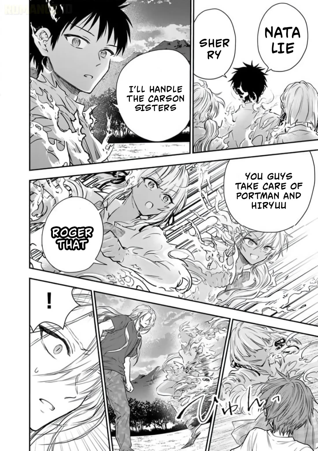 Takashi Who Returned from the Battlefield Wants to Live a Normal High School Life Chapter 15 page 9 - Chapter 15