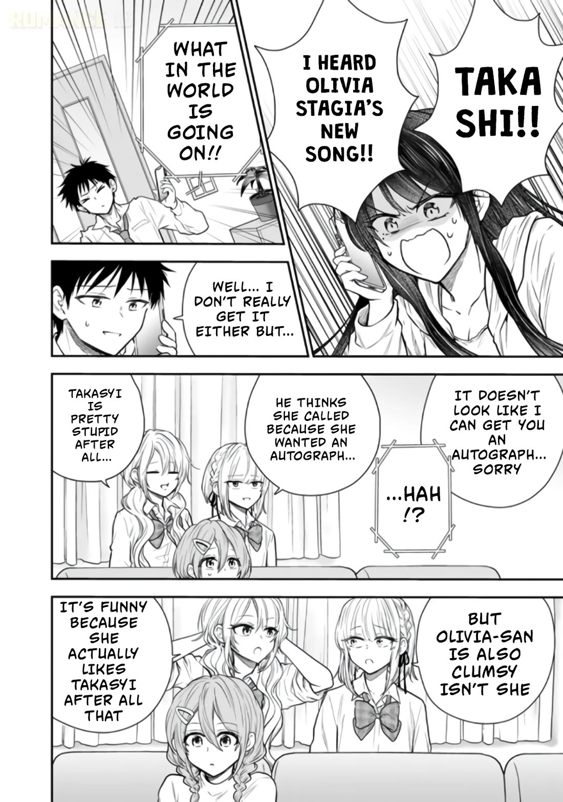 Takashi Who Returned from the Battlefield Wants to Live a Normal High School Life Chapter 16 page 11 - Chapter 16