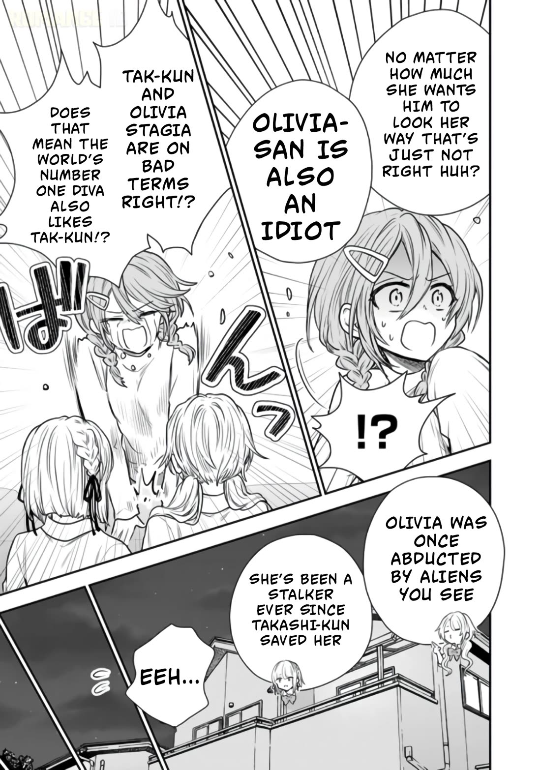 Takashi Who Returned from the Battlefield Wants to Live a Normal High School Life Chapter 16 page 12 - Chapter 16