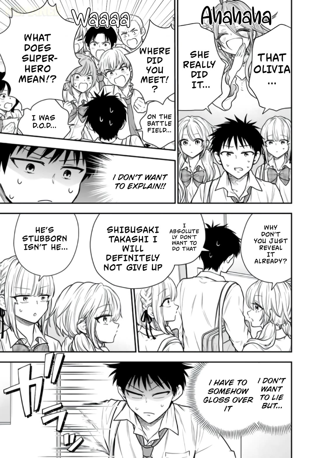 Takashi Who Returned from the Battlefield Wants to Live a Normal High School Life Chapter 16 page 14 - Chapter 16