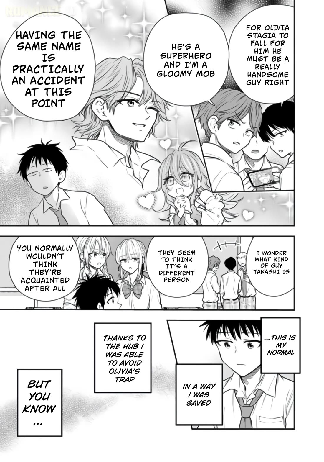 Takashi Who Returned from the Battlefield Wants to Live a Normal High School Life Chapter 16 page 16 - Chapter 16