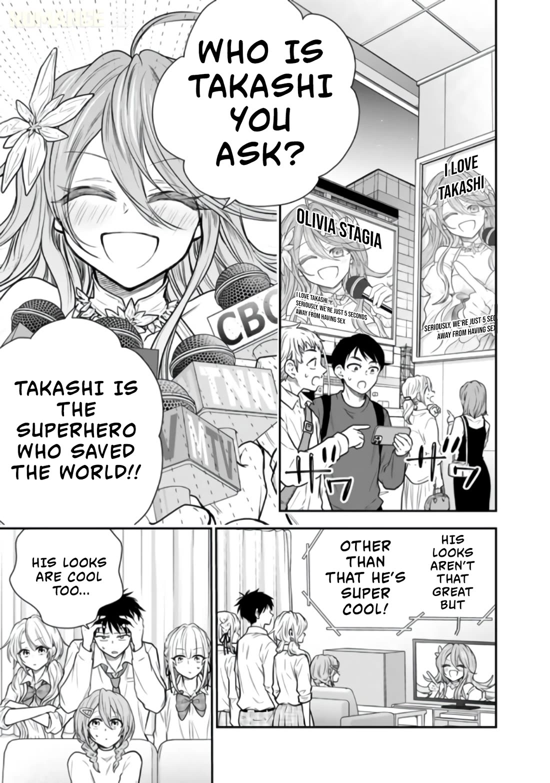 Takashi Who Returned from the Battlefield Wants to Live a Normal High School Life Chapter 16 page 2 - Chapter 16