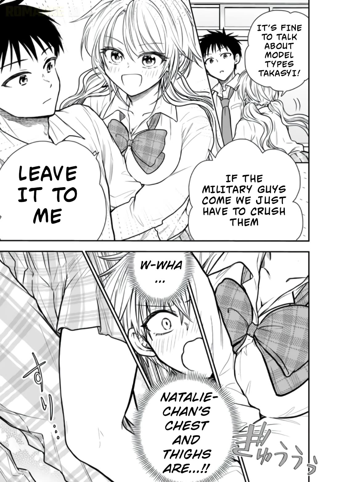 Takashi Who Returned from the Battlefield Wants to Live a Normal High School Life Chapter 16 page 20 - Chapter 16