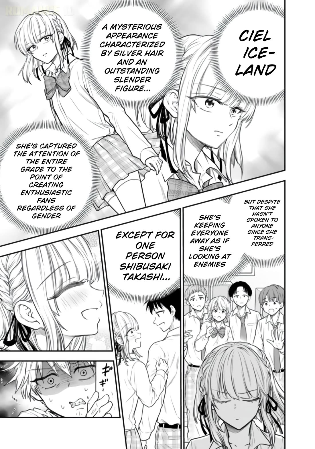 Takashi Who Returned from the Battlefield Wants to Live a Normal High School Life Chapter 16 page 22 - Chapter 16