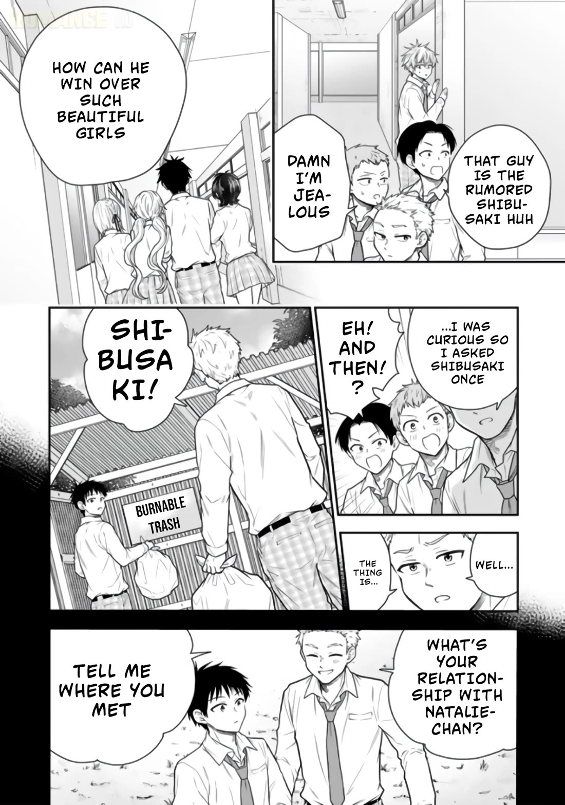 Takashi Who Returned from the Battlefield Wants to Live a Normal High School Life Chapter 16 page 23 - Chapter 16