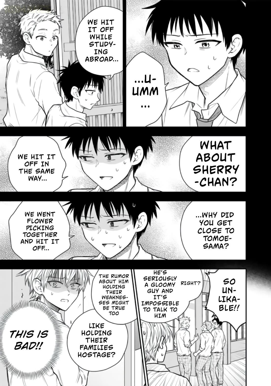 Takashi Who Returned from the Battlefield Wants to Live a Normal High School Life Chapter 16 page 24 - Chapter 16