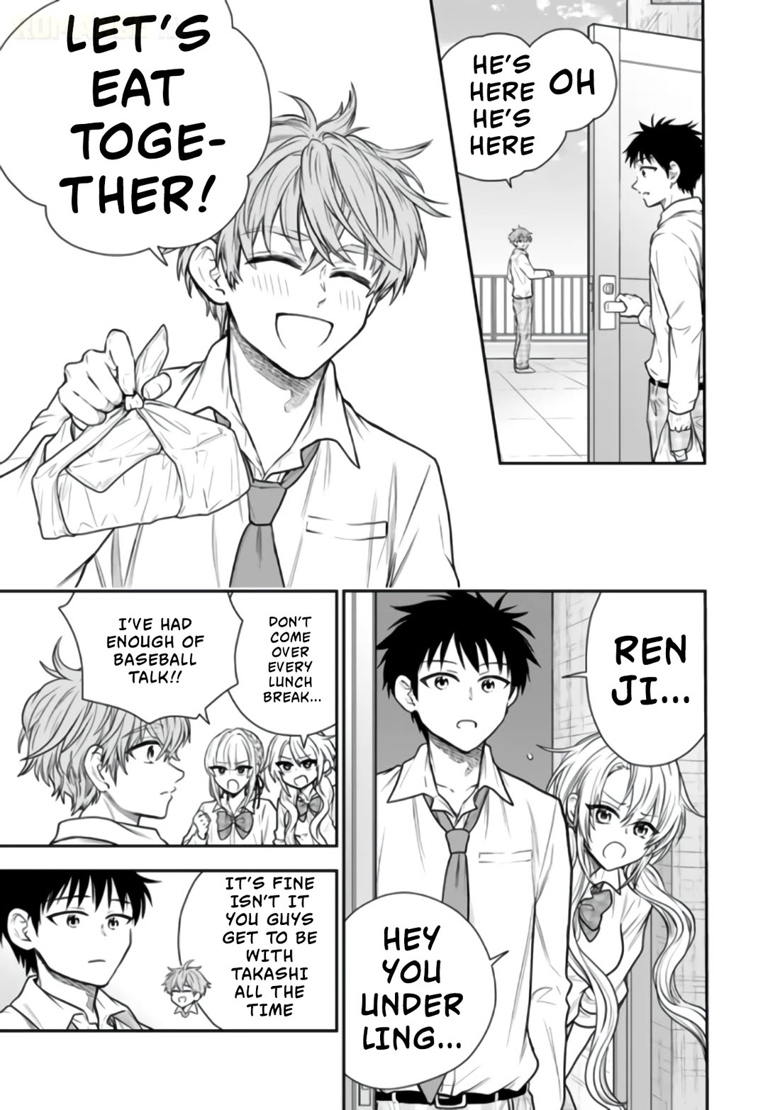 Takashi Who Returned from the Battlefield Wants to Live a Normal High School Life Chapter 16 page 26 - Chapter 16
