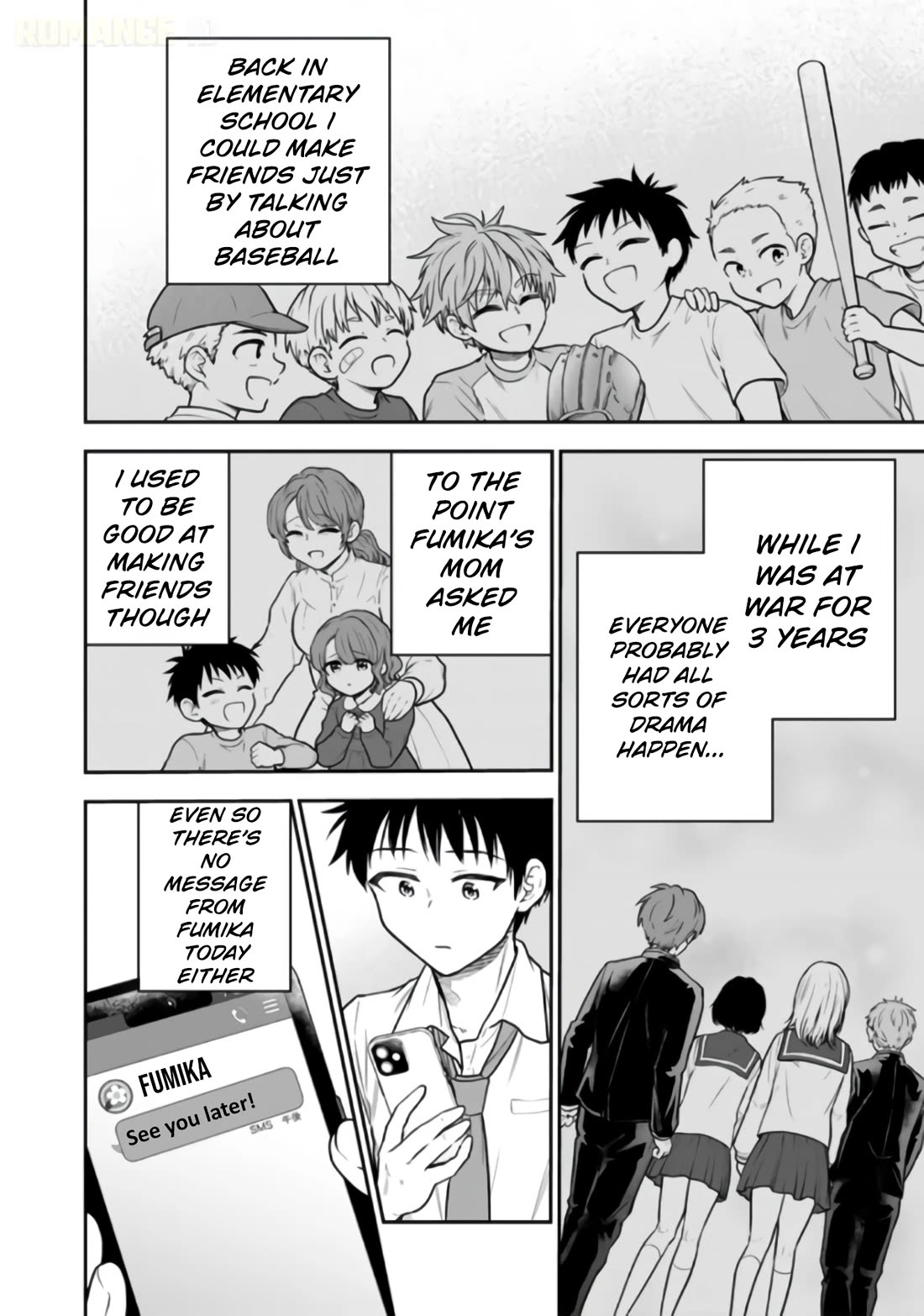 Takashi Who Returned from the Battlefield Wants to Live a Normal High School Life Chapter 16 page 29 - Chapter 16