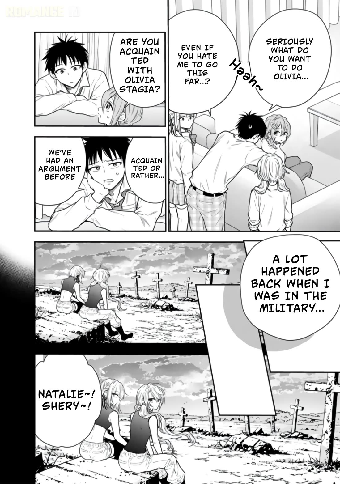 Takashi Who Returned from the Battlefield Wants to Live a Normal High School Life Chapter 16 page 3 - Chapter 16