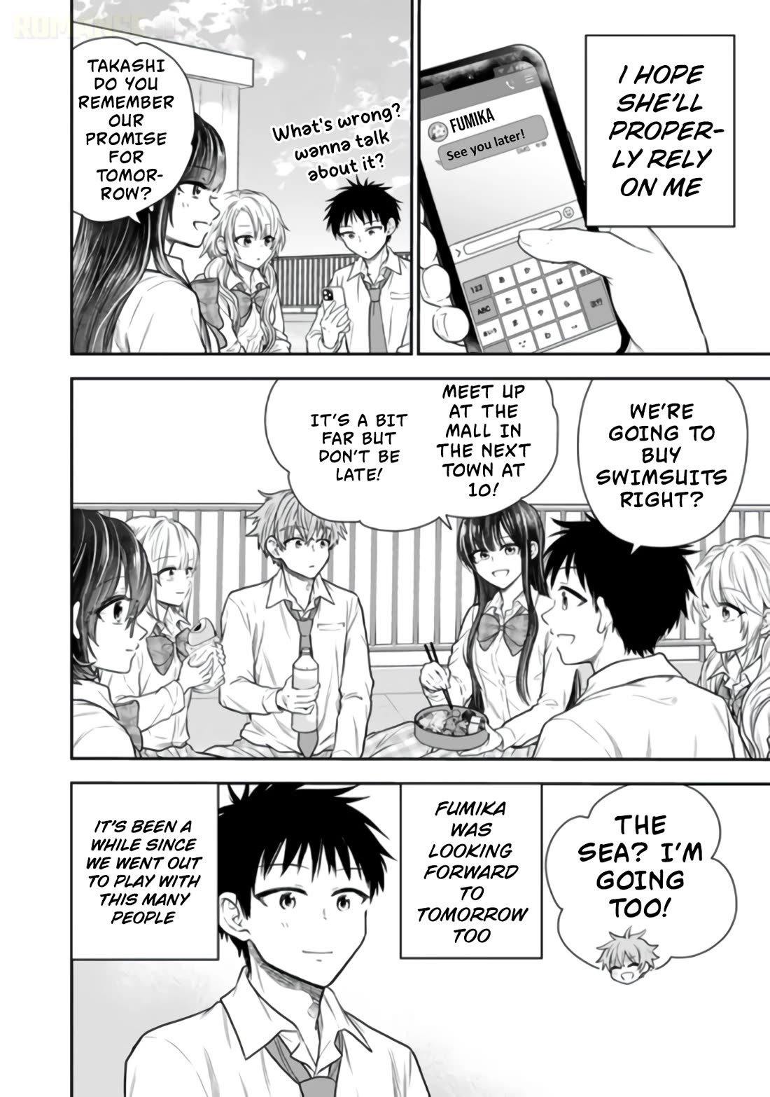 Takashi Who Returned from the Battlefield Wants to Live a Normal High School Life Chapter 16 page 33 - Chapter 16