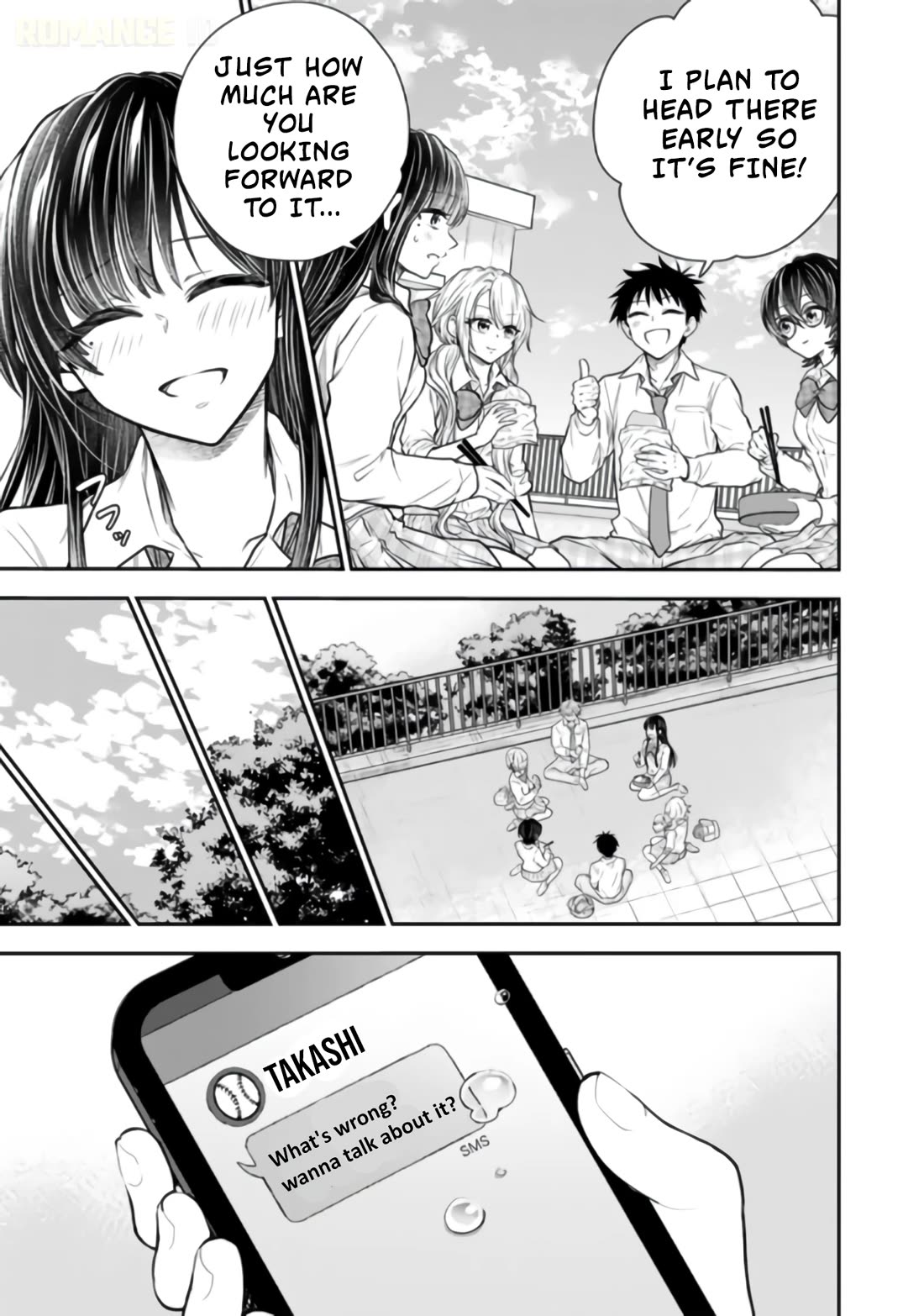 Takashi Who Returned from the Battlefield Wants to Live a Normal High School Life Chapter 16 page 34 - Chapter 16