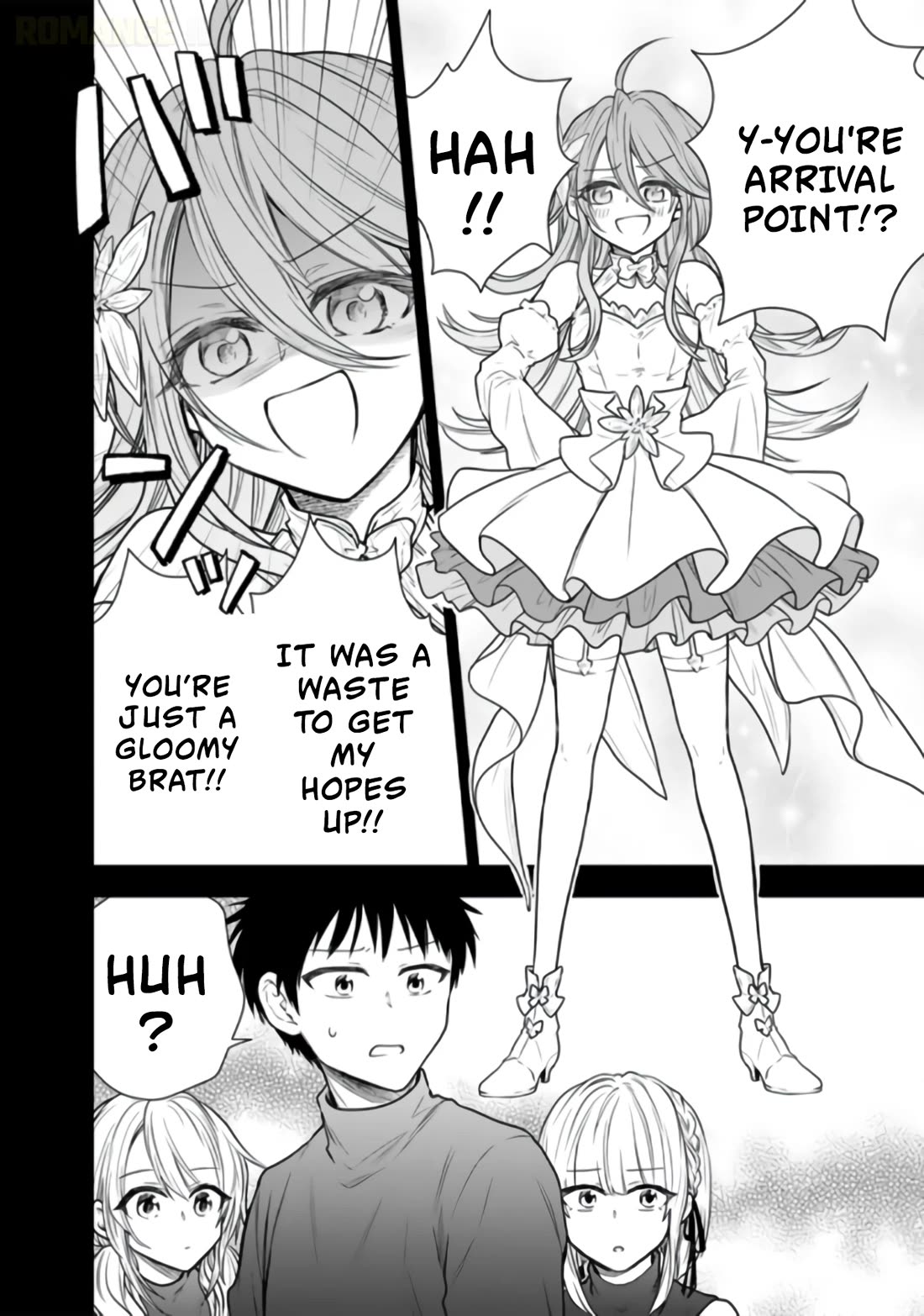 Takashi Who Returned from the Battlefield Wants to Live a Normal High School Life Chapter 16 page 7 - Chapter 16