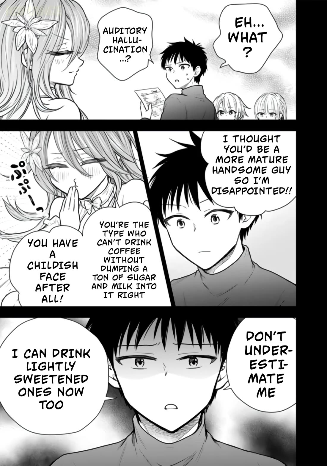 Takashi Who Returned from the Battlefield Wants to Live a Normal High School Life Chapter 16 page 8 - Chapter 16
