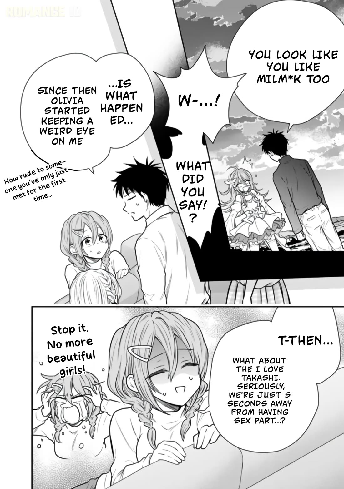 Takashi Who Returned from the Battlefield Wants to Live a Normal High School Life Chapter 16 page 9 - Chapter 16