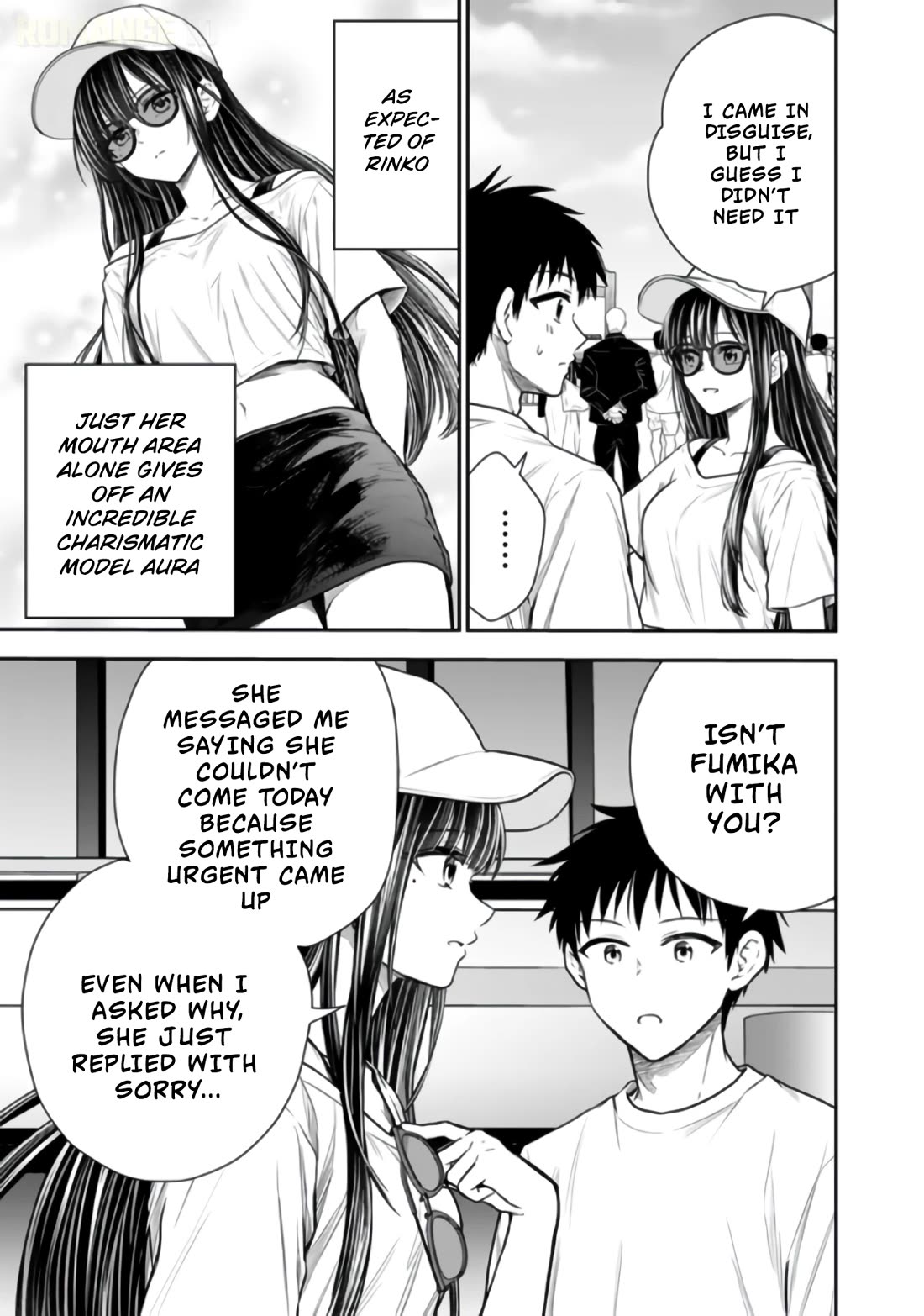 Takashi Who Returned from the Battlefield Wants to Live a Normal High School Life Chapter 17 page 10 - Chapter 17