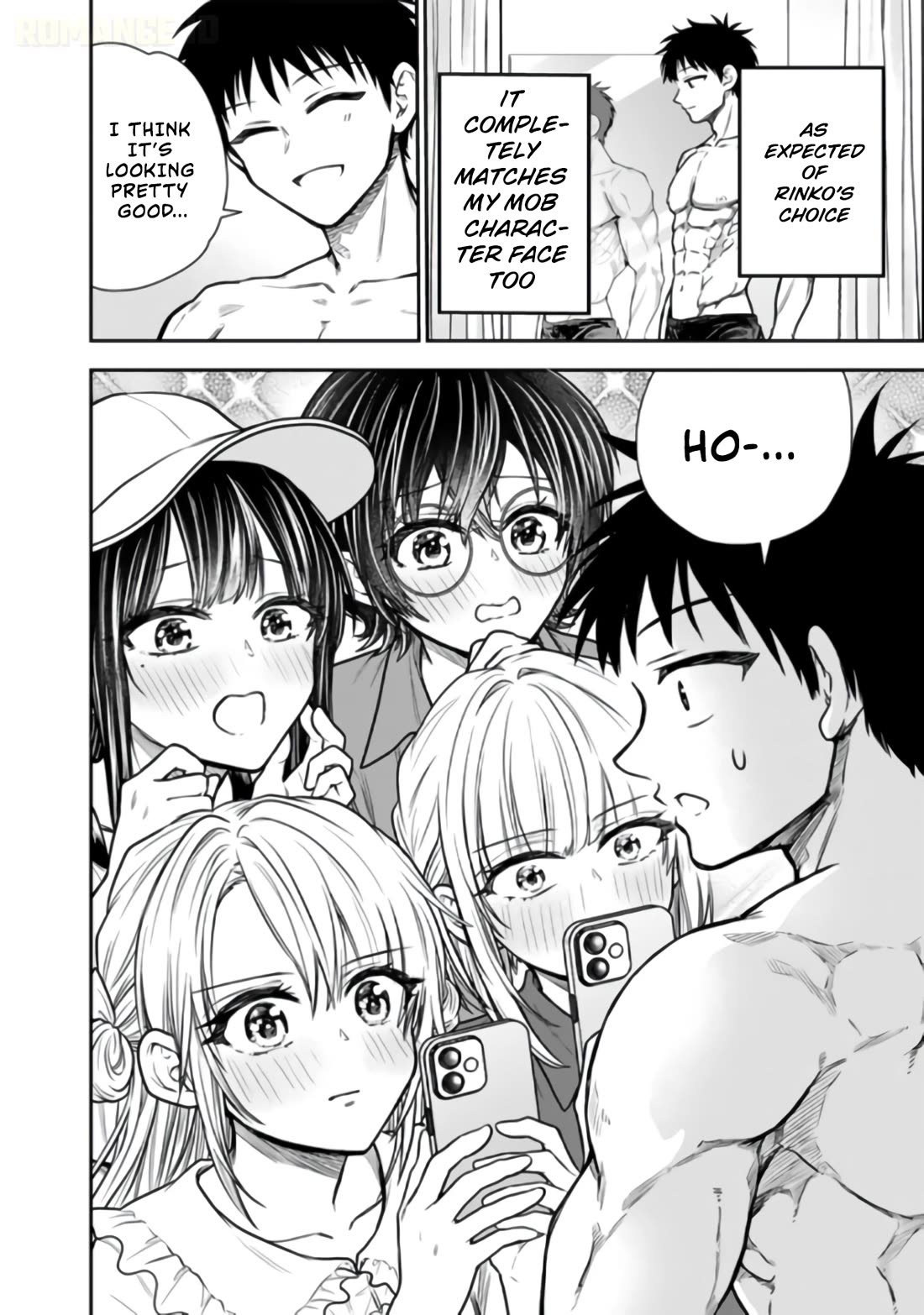 Takashi Who Returned from the Battlefield Wants to Live a Normal High School Life Chapter 17 page 13 - Chapter 17