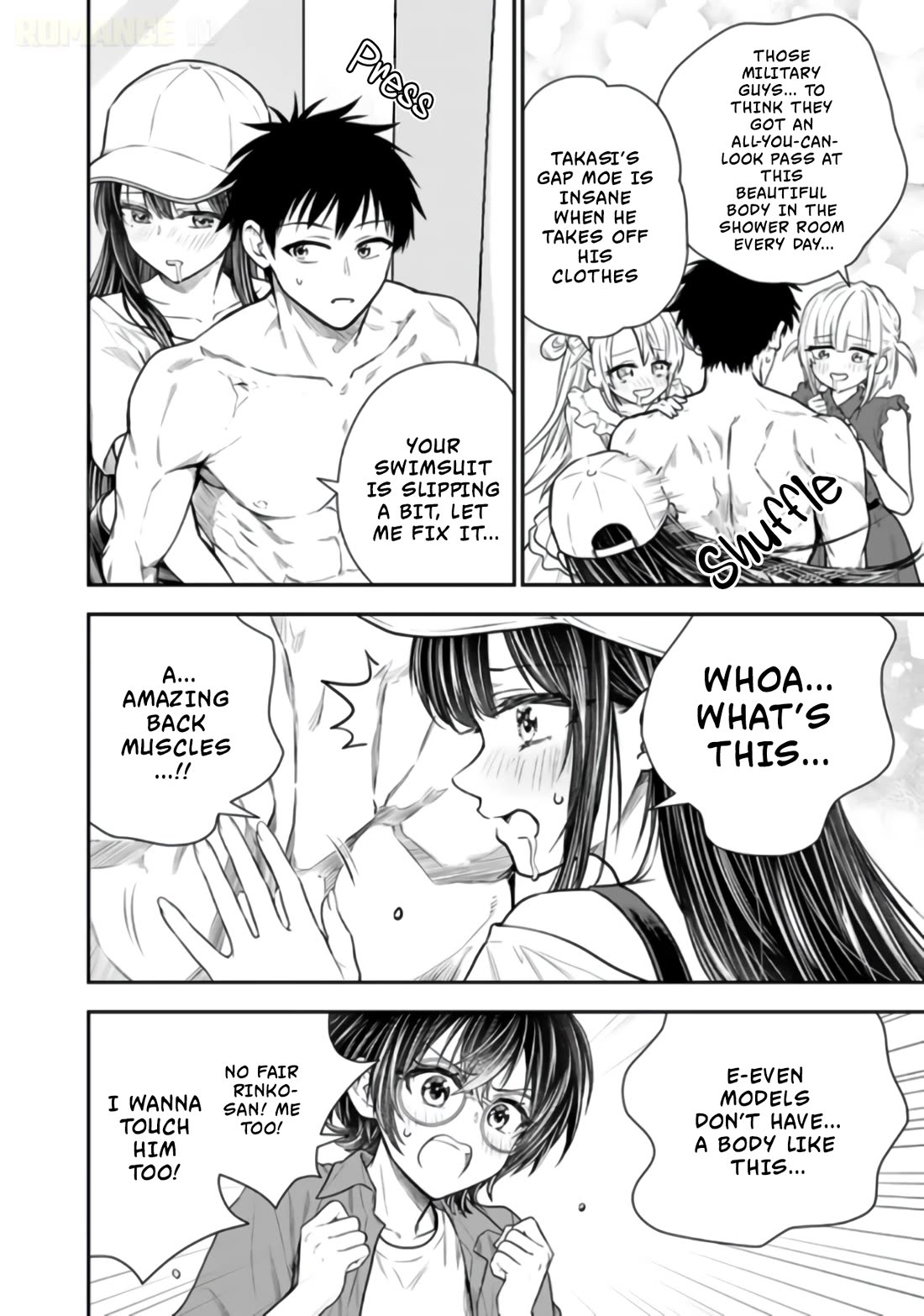 Takashi Who Returned from the Battlefield Wants to Live a Normal High School Life Chapter 17 page 15 - Chapter 17